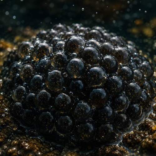 Икринка осетровых рыб — начало жизни