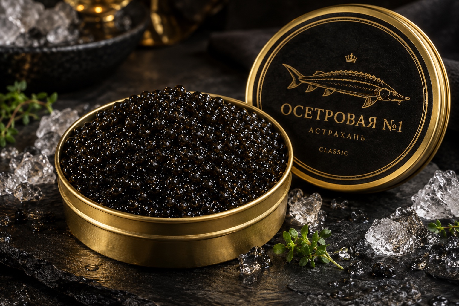 Чёрная икра